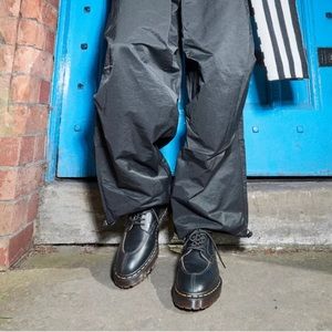 2046 Vintage Smooth Leather Oxford Shoes